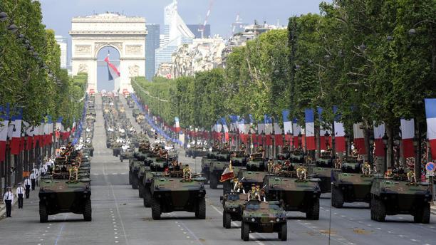 Défilé du 14 juillet